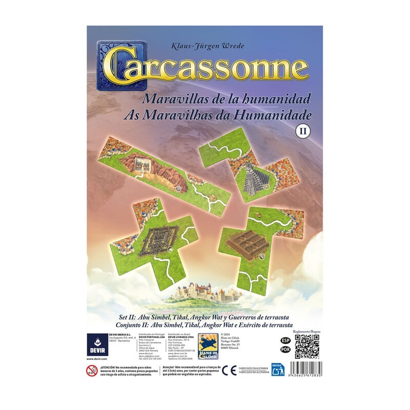 Carcassonne: Maravillas de la humanidad II.