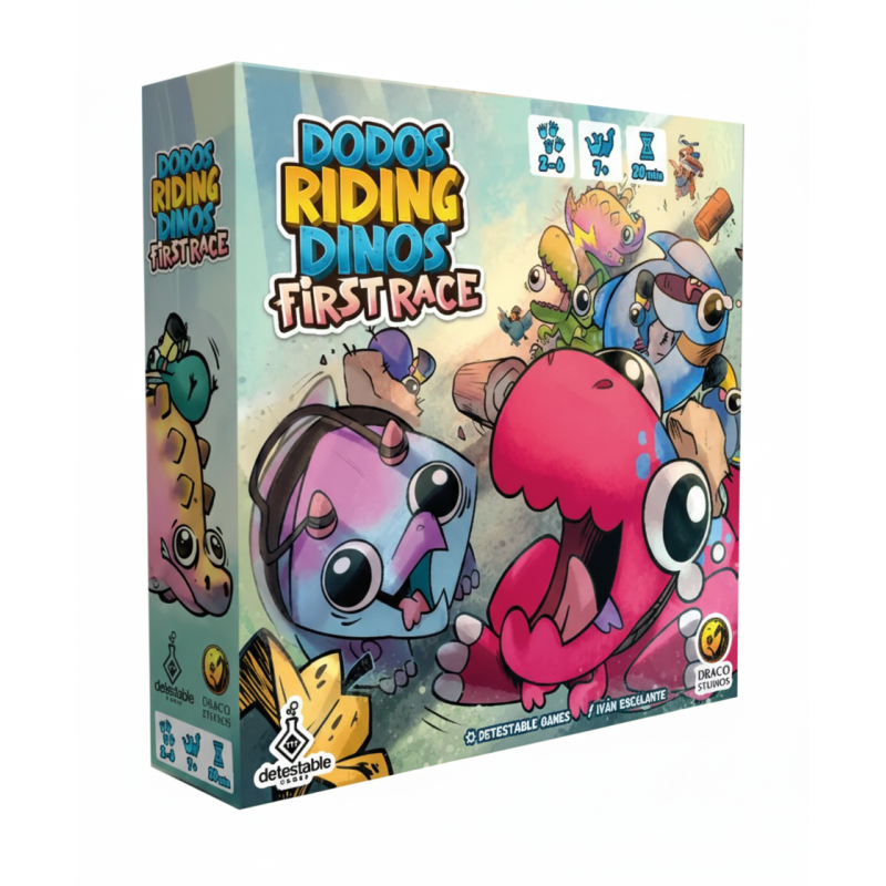 Dodos Riding Dinos: First Race | Racing Game