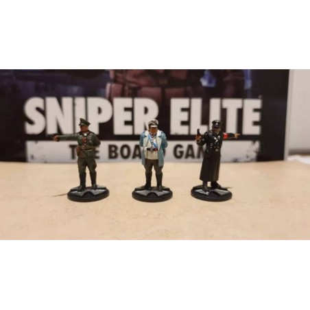 Sniper Elite: The Board Game.
