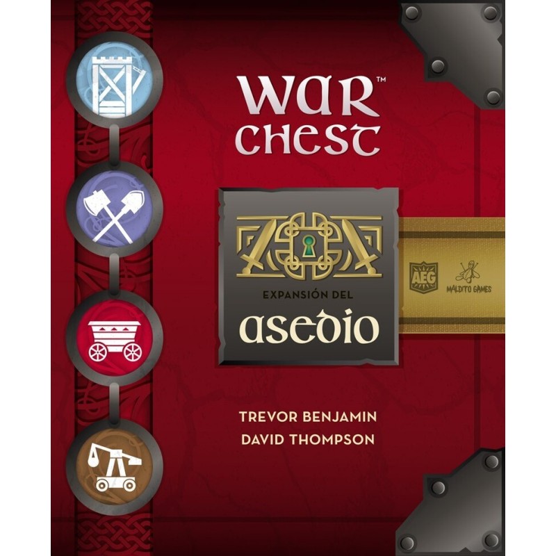 War chest: Asedio.