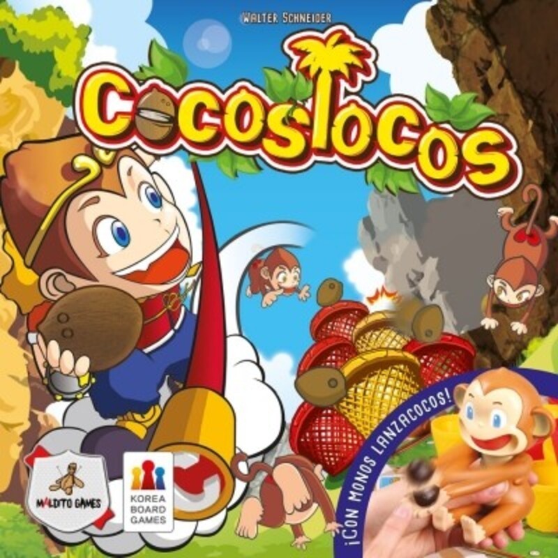 Coconuts | Family Dexterity Game