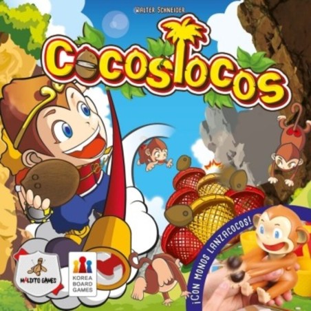Cocos Locos | Juego familiar de habilidad y destreza