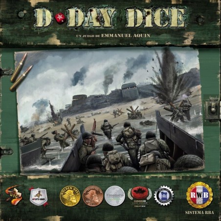 D-Day dice segunda edición.