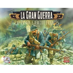 La gran guerra: Ejército francés.