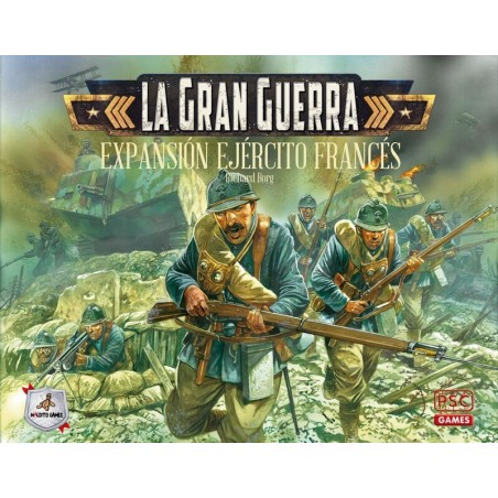 La gran guerra: Ejército francés.