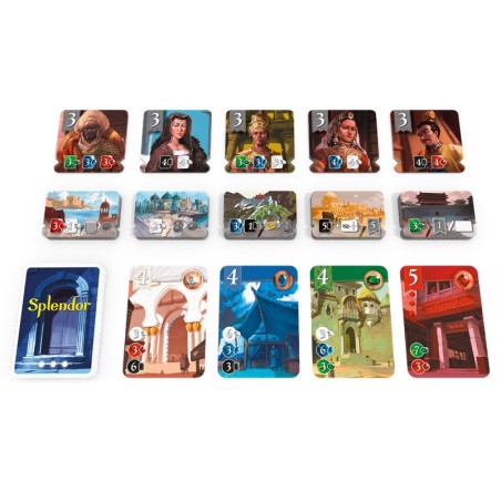 Splendor: La ruta de la seda.