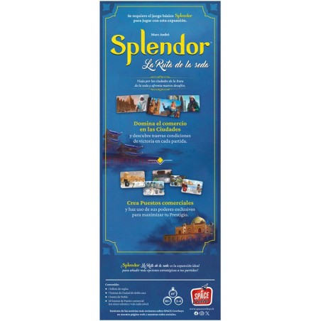 Splendor: La ruta de la seda.