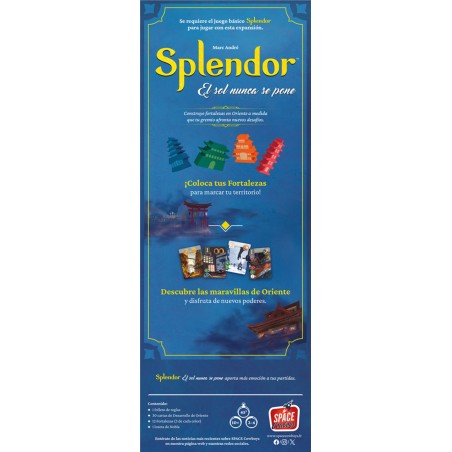 Splendor: El sol nunca se pone.