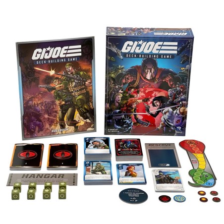 G.I. JOE Deck-Building Game.
