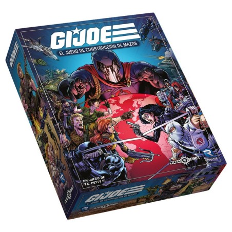 G.I. JOE: El juego de construcción de mazos.