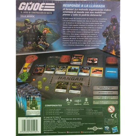 G.I. JOE Deck-Building Game.