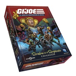 G.I. JOE Deck-Building Game: Shadow of the Serpent Expansion.