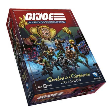 G.I. JOE: Sombra de la serpiente.