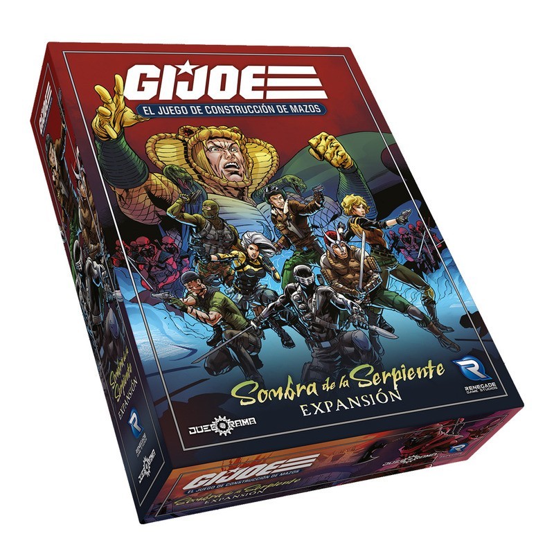 G.I. JOE: Sombra de la serpiente.