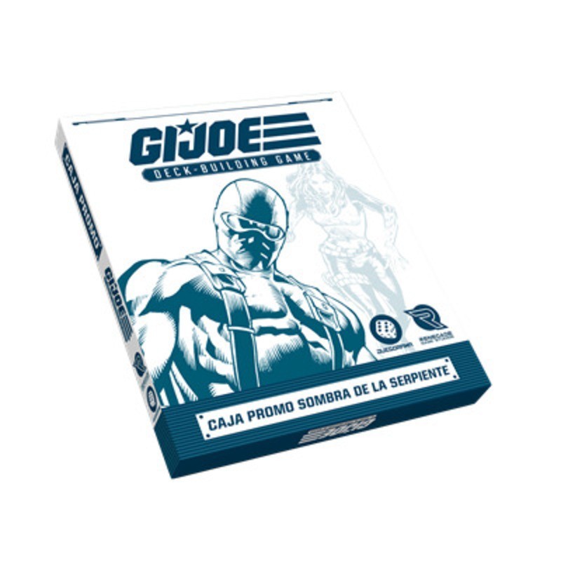 G.I. JOE: Sombra de la serpiente promo box.