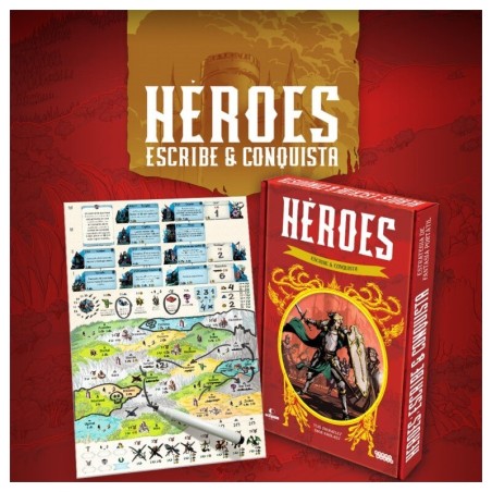Heroes: Write & Conquer.