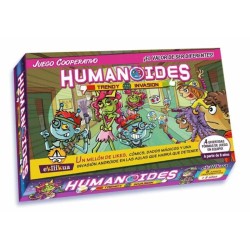 Humanoides - Juego cooperativo de dados.
