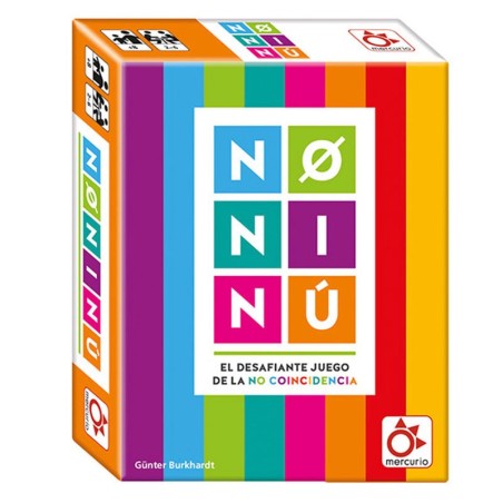 Noninu | Juego de cartas de rapidez y no coincidencia Noninu | Juego de cartas de rapidez y no coincidencia