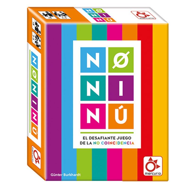 Noninu | Juego de cartas de rapidez y no coincidencia Noninu | Juego de cartas de rapidez y no coincidencia