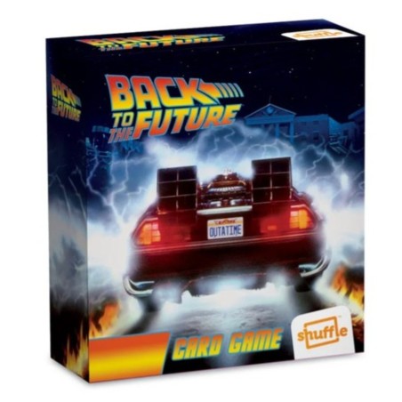 Back to the future. Cards.