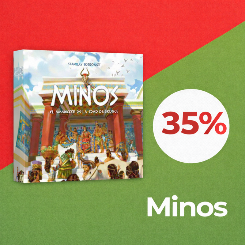 Minos: Dawn of the Bronze Age.