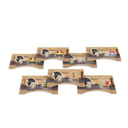 Thebai. Promo tiles.