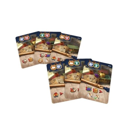 Thebai. Cartas promo.
