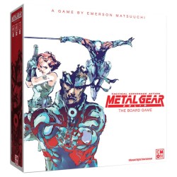 Metal Gear Solid: El juego de mesa.