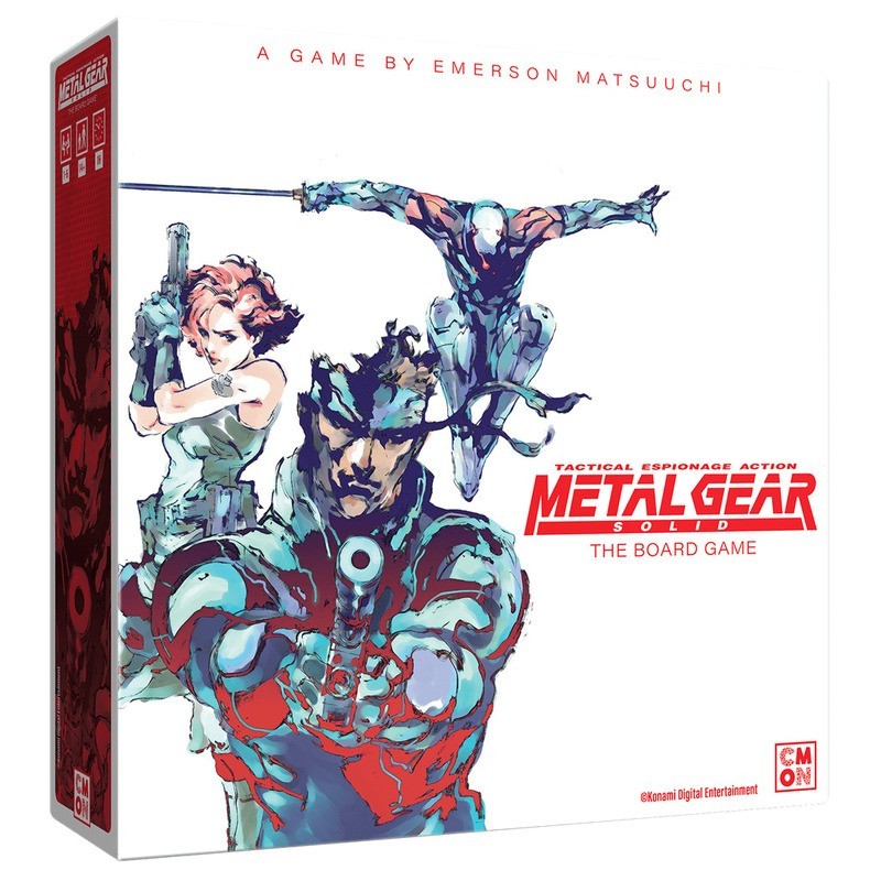 Metal Gear Solid: The Board Game.