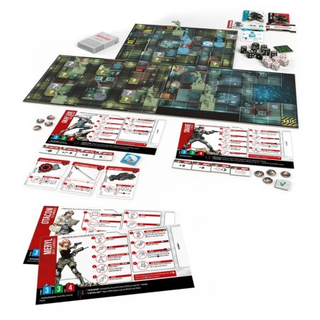 Metal Gear Solid: The Board Game.
