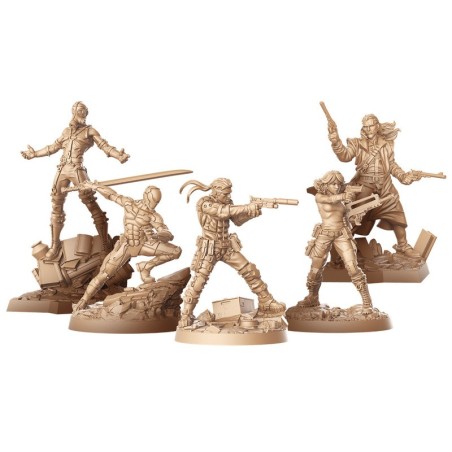 Metal Gear Solid: The Board Game.