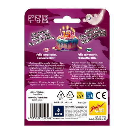 Fantasma Blitz: Happy Anniversary!