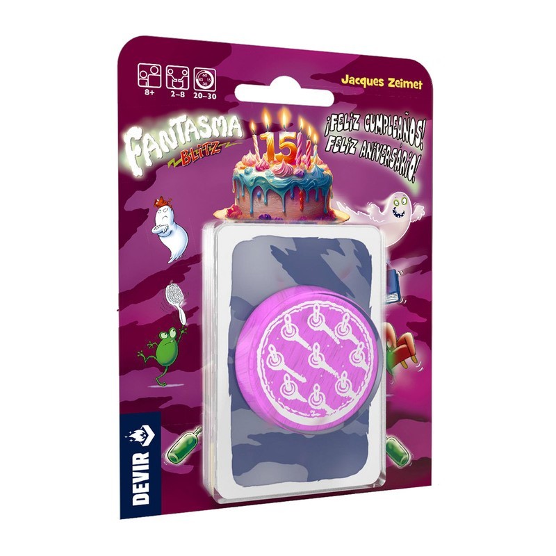 Fantasma blitz: ¡Feliz aniversario! Fantasma blitz: ¡Feliz aniversario!