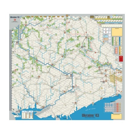 Ukraine '43: The Soviet Summer Offensive Against Army Group South.