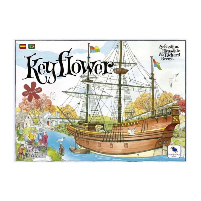 Keyflower (tercera edición)