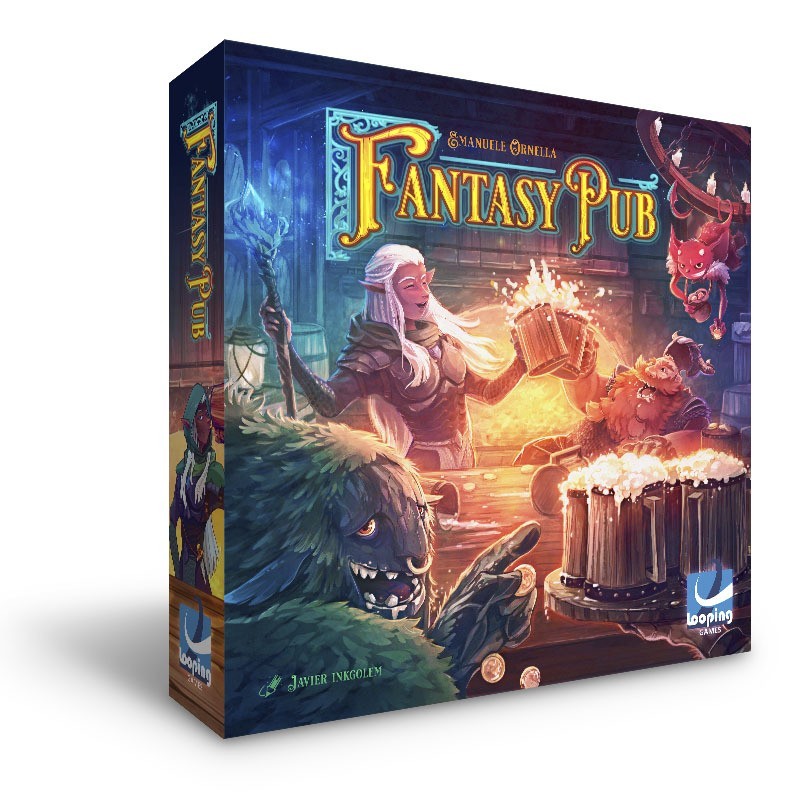 Fantasy pub.