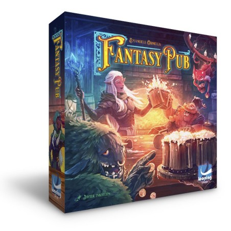 Fantasy pub.
