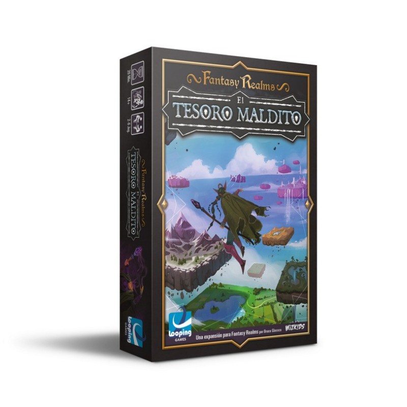 Fantasy Realms: El tesoro maldito.