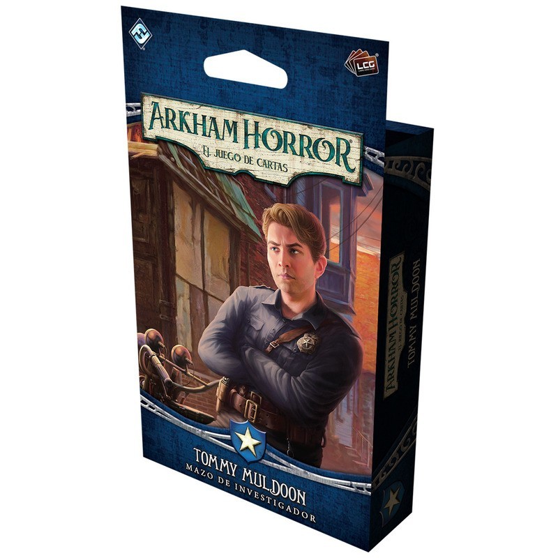 Arkhm horror (LCG): Tommy Muldoon investigator deck.