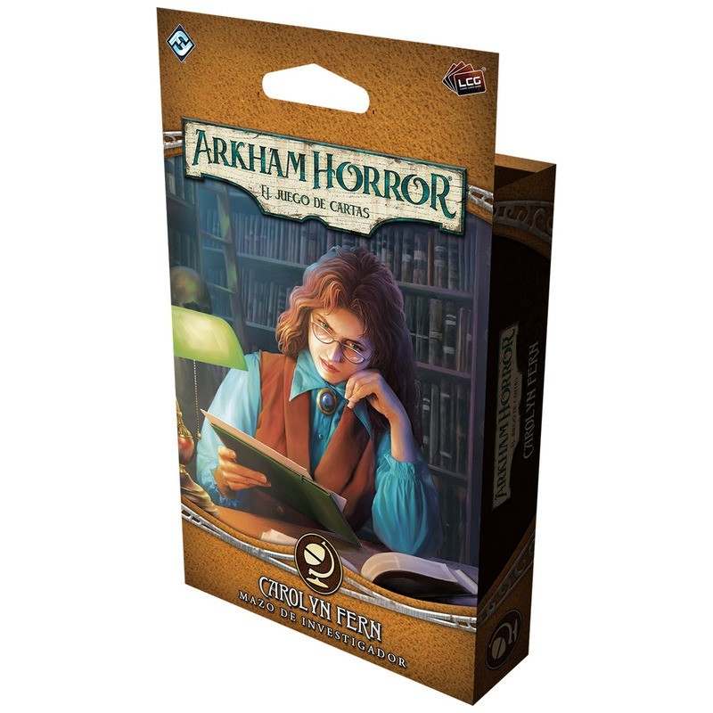Arkham horror (LCG): Carolyn Fern investigator deck.