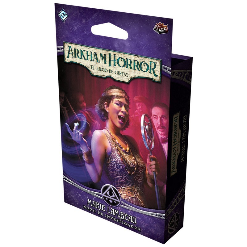 Arkham horror (LCG): Marie Lambeau mazo de investigador.