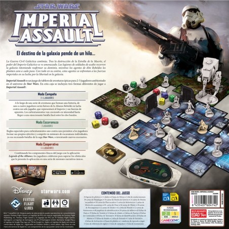 SW: Imperial Assault.
