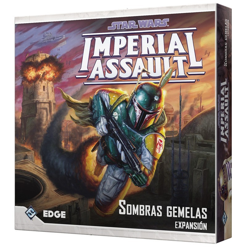 SW Imperial Assault: Sombras gemelas.