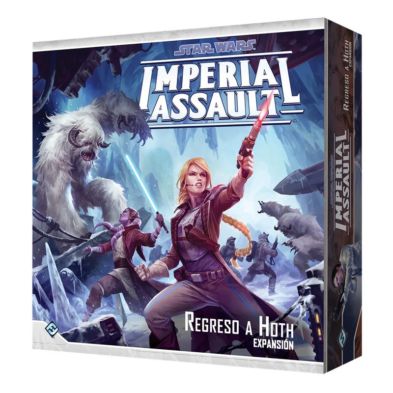 SW Imperial Assault: Regreso a Hoth.