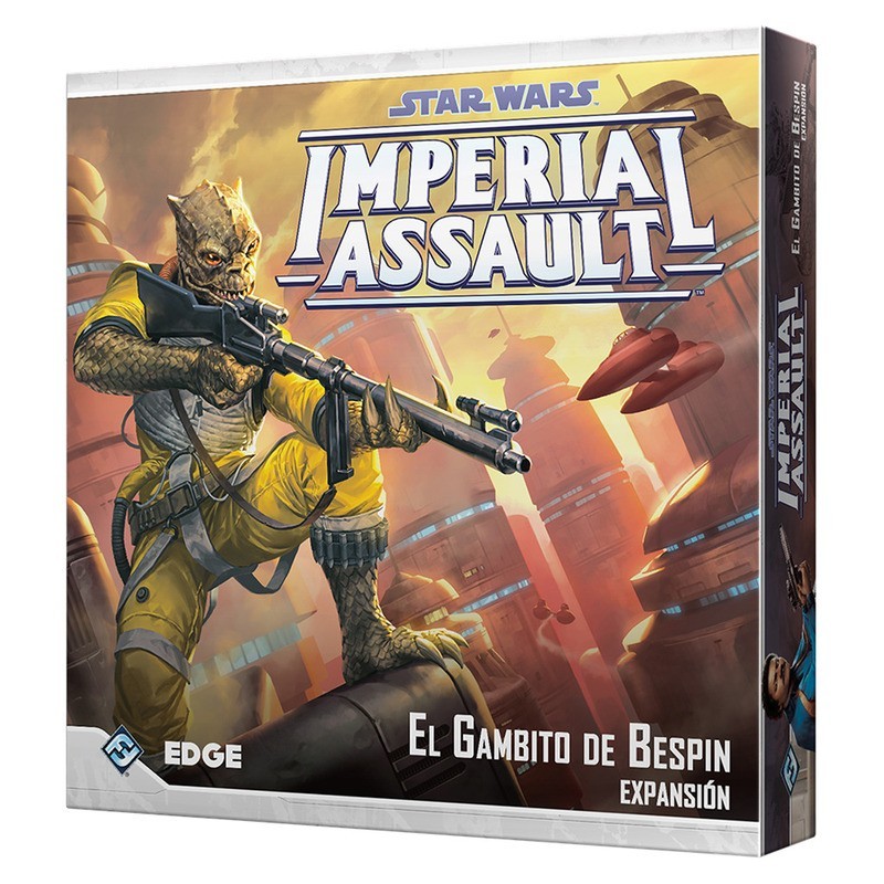 SW Imperial Assault: The Bespin Gambit.