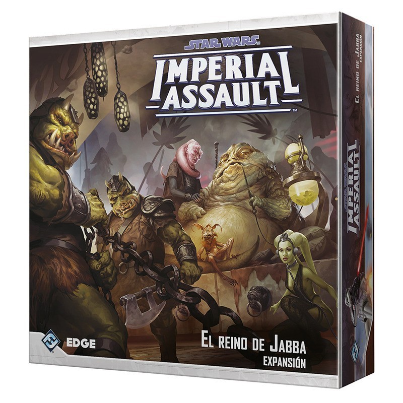 SW Imperial Assault: El reino de Jabba.
