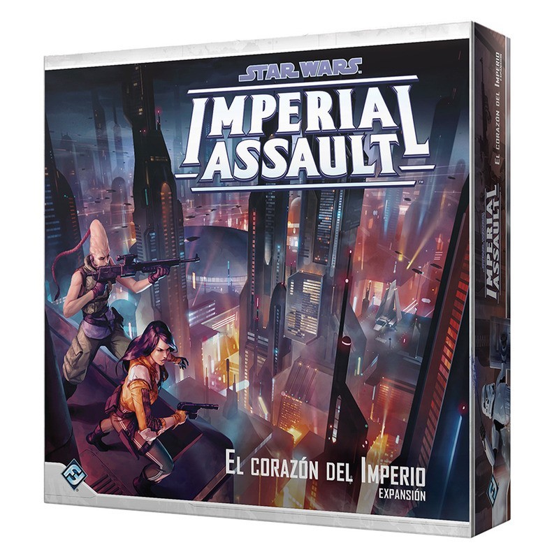 SW Imperial Assault: Heart of the Empire.