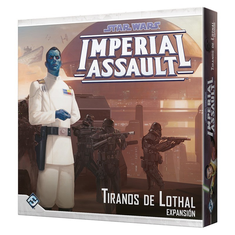 SW Imperial Assault: Tyrants of Lothal.