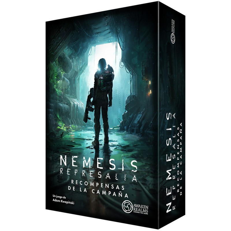 Nemesis represalia: Recompensas de la campaña.