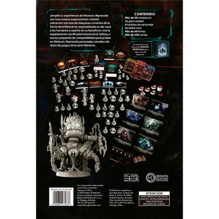 Nemesis: Retaliation – Stretch Goals.